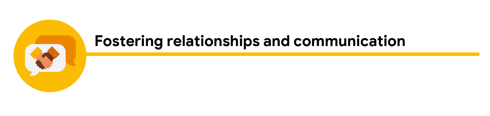 Subtítulo - Fomentar las relaciones y la comunicación